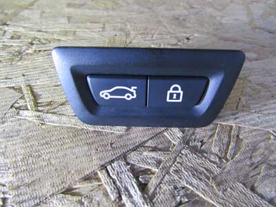 BMW Trunk Open Button Switch Inside Trunk 61319162645 3, 4, 5, 6, 7, X Series